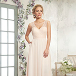 Mary's Bridal style 7019 Blush size 6